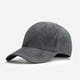 thumbnail image 1 of Gorra De Gamuza Unisex Talla Ajustable Marca Brunel Gris Oscuro, 1 of 7