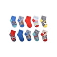 thumbnail image 4 of Paw Patrol by Paw Patrol 10k Paw Patrol B Qtr Socks Toddler Boys, Multi, (10 Pack), 4 of 5