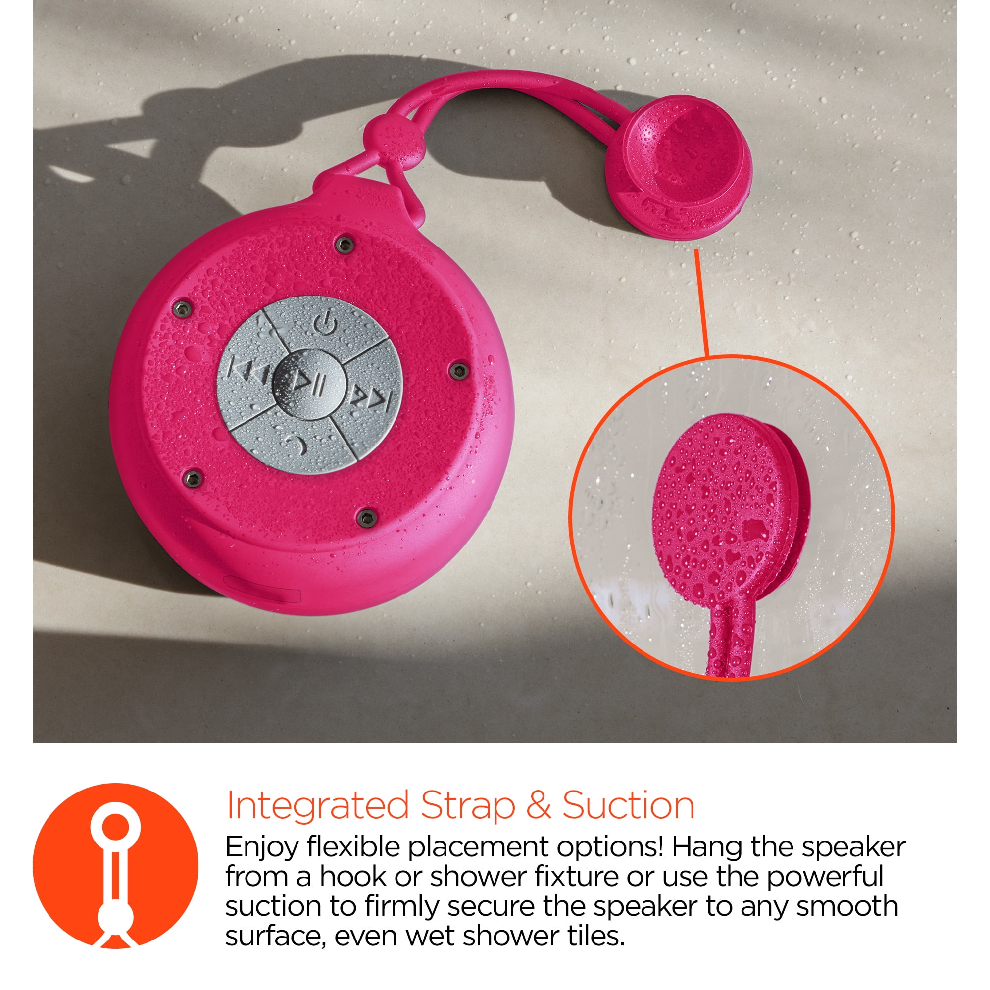 hypergear waterproof speaker