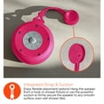 thumbnail image 5 of HyperGear Splash Water Resistant Wireless Bluetooth Speaker - Pink, 5 of 7