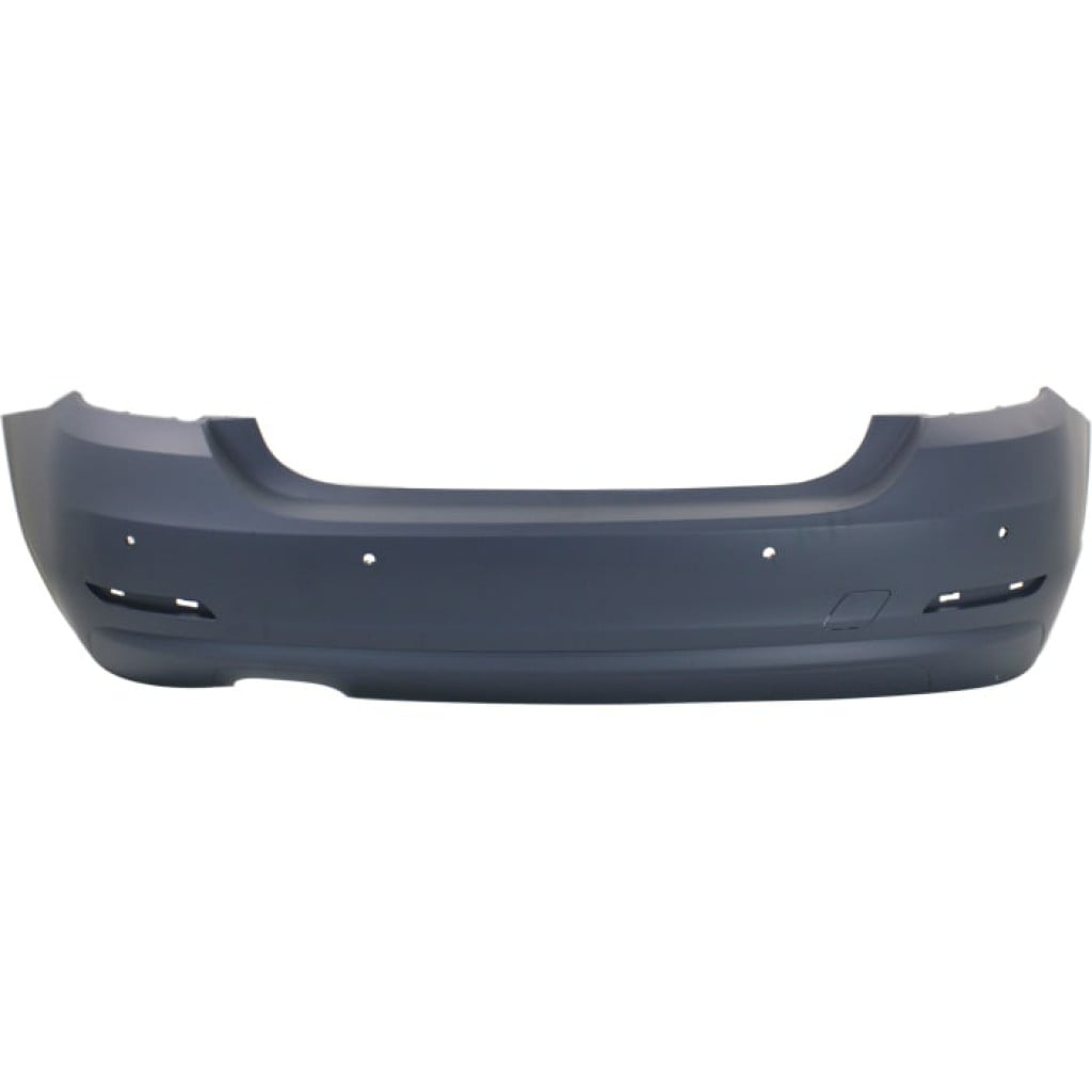 Front Bumper Cover For 15-16 BMW 428i xDrive Gran Coupe w/ fog lamp holes Primed