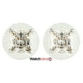 thumbnail image 1 of Swarovski Attract Rhodium Plated Stud Earrings, 1 of 2