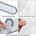 thumbnail image 4 of Catheter Leg Bag Holder, Urine Leg Bag Holder Cover with Waist Belt, Foley Leg Bag Sleeve for Incontinence Urine Bag, Washable and Durable, 4 of 5