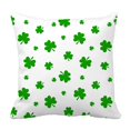 thumbnail image 1 of ABPHQTO Trébol Verde Funda de Almohada Funda de Almohada Protector de Almohada Cama 50x50 cm, 1 of 1