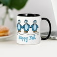 thumbnail image 3 of CafePress - Happy Feet Mug - 11 oz Ceramic Mug - Novelty Coffee Tea Cup, 3 of 4