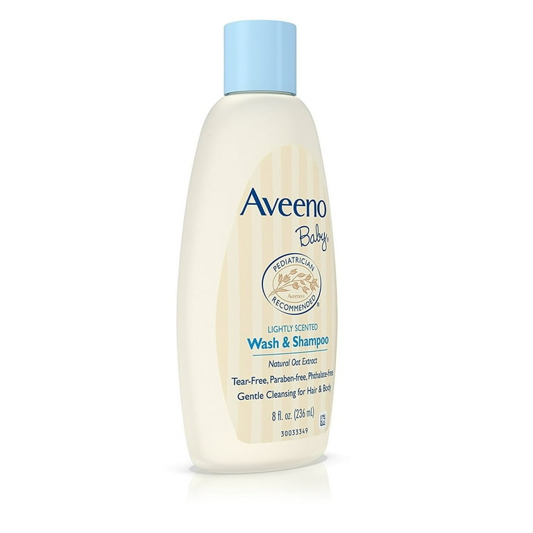 Aveeno Baby Wash & Shampoo - Shop Bath & Hair Care at H-E-B