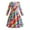 A, variant on KYAIGUO Toddler Kids Dress Long Sleeve Dress Fashion Print Spring Dress for Baby Girls,Holiday Playwear Soft Princess Dress