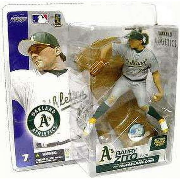 McFarlane MLB Sports Picks Series 7 Barry Zito Action Figure (Gray Jersey Variant)