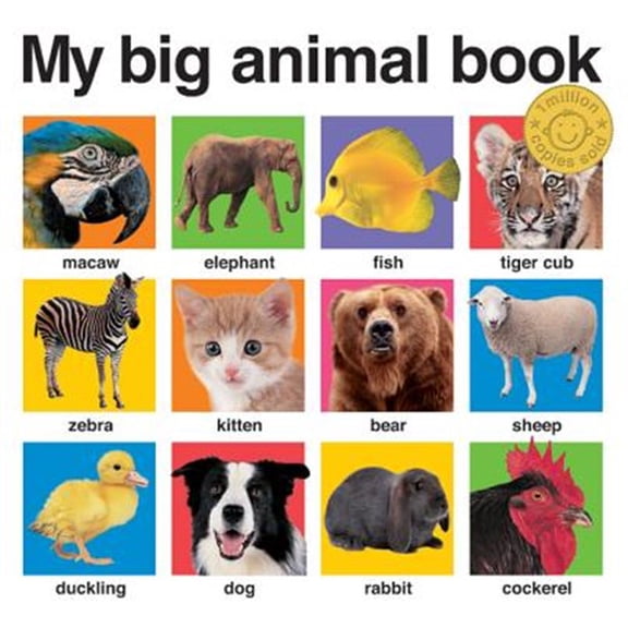 Pre-Owned My Big Animal Book (My Big Board Books) Paperback
