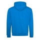 thumbnail image 2 of Awdis - Sudadera con capucha Modelo Varsity - Correr/Fitness/Gym/Deporte (Azul zafiro / Gris jaspeado), 2 of 2