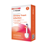 2San Urinary Tract Infection Test Strips (UTI) 3 Pack Results in 2 mintues