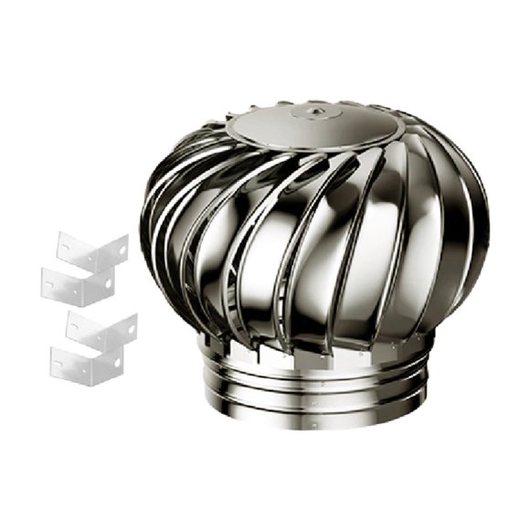 Lipstore Non Power Roof Air Outlet Attic Air Vent for Chimney Farm Factory