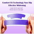 thumbnail image 6 of FERNA LABS Purple Teeth Whitening Strips, Pap+ Formula, Color Correction, Enamel Safe, 7 Pairs, 6 of 11