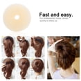 thumbnail image 1 of Cheveux Ronds Doux de Plat de Beignets, Outils de Coiffure, Pratiques pour la Maison de Coiffure, 1 of 8