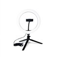 thumbnail image 1 of LED Ring Light Studio Photo Video Dimmable Lamp Tripod Stand Selfie Camera Phone, 1 of 8