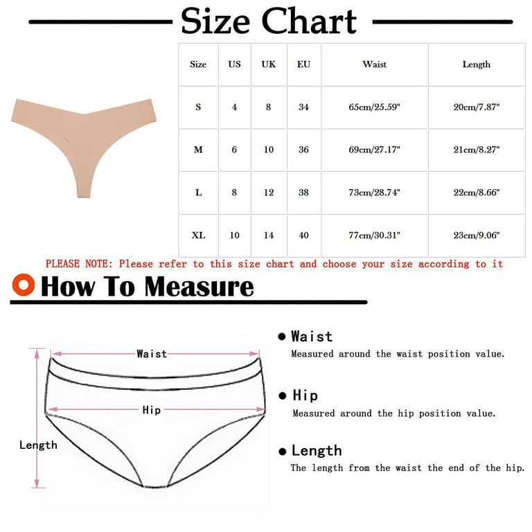 Dorkasm Thongs for Sexy Low Rise Plus Size Seamless Women Cute