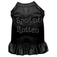 thumbnail image 6 of Pet Dog  Cat Dress Rhinestone, "Spoiled Rotten", 6 of 11