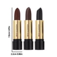 thumbnail image 3 of Hair Chalk Pens Temporary Hair Dye - Hair Color Crayon for White Hair Cover, Black Dark Brown Coffee Hair Chalk, Easy to Apply Temporary Hair Color, Mess-Free, Portable Hair Styling, Women Girls, 3 of 9