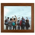 thumbnail image 5 of ArtToFrames 14x18 Inch Walnut Picture Frame, This Brown Wood Poster Frame is Great for Your Art or Photos, Comes with Regular Glass (4105), 5 of 8