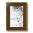thumbnail image 2 of ArtToFrames 6" x 9" Muted Gold Picture Frame, 6x9 inch Gold Wood Poster Frame (WOM-4624),  Pack, 2 of 8
