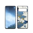 thumbnail image 1 of Compatible with Google Pixel 6 Pro(2021) Phone Case, Van-Gogh-World-Map-2-3 Case Men Women, Flexible Silicone Shockproof Case for Google Pixel 6 Pro(2021), 1 of 1