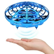 IXIR UFO Flying Ball Toys, Gravity Defying Hand-Controlled Suspension Helicopter Toy, Infrared Induction Interactive Drone Indoor Flyer Toys with 360 Rotating & LED Lights For Kids, Teenagers Boys Girls