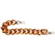 thumbnail image 4 of Lightweight Leopard Pattern Purse Strap, Sturdy Replacement for Evening Parties and Daily Use, Handmade with Resilient Acrylic Material, 4 of 5