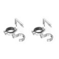 thumbnail image 4 of Sonducket Gancho para manillar de motocicleta o bicicleta, gancho Universal de 18mm-40mm, barra transversal de Metal, accesorios para manillar de Blanco 2piezas, 4 of 6
