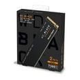 thumbnail image 3 of WD_BLACK SN850X NVMe Internal SSD, 2TB - WDBB9G0020BNC-WRWM, 3 of 5