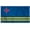 3x5 ft Nylon Flag, variant on AGAS Aruba 12x18 inch Mini Aruba Flag 200D Nylon Fabric Double Stitched Canvas Header Brass Grommets Fade Resistant & Vivid Color Aruba Boat Flag