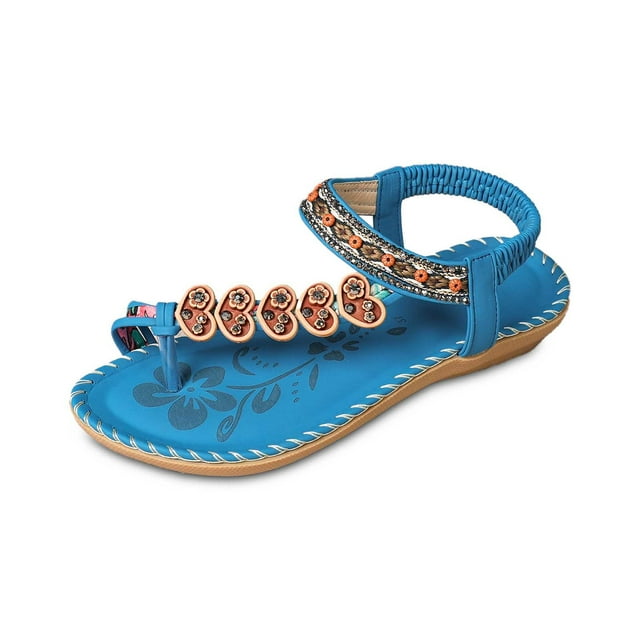 Sandales pour Femmes Chaussures de Plage Sandales Imprimé Léopard pour Femmes Sandales Compensées Basses pour Femmes Pantoufles Bord de Mer Sandales Plates avec Strass pour Femmes Sandales Mignonnes pour Femmes Sandales Pantoufles