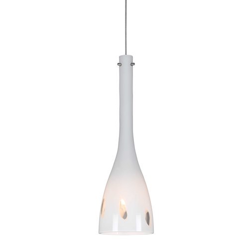 UP-1056/6-BS Cal Lighting Uni Pack - 1 Light Pendant-13.8 Inches Tall and 4.25 Inches Wide