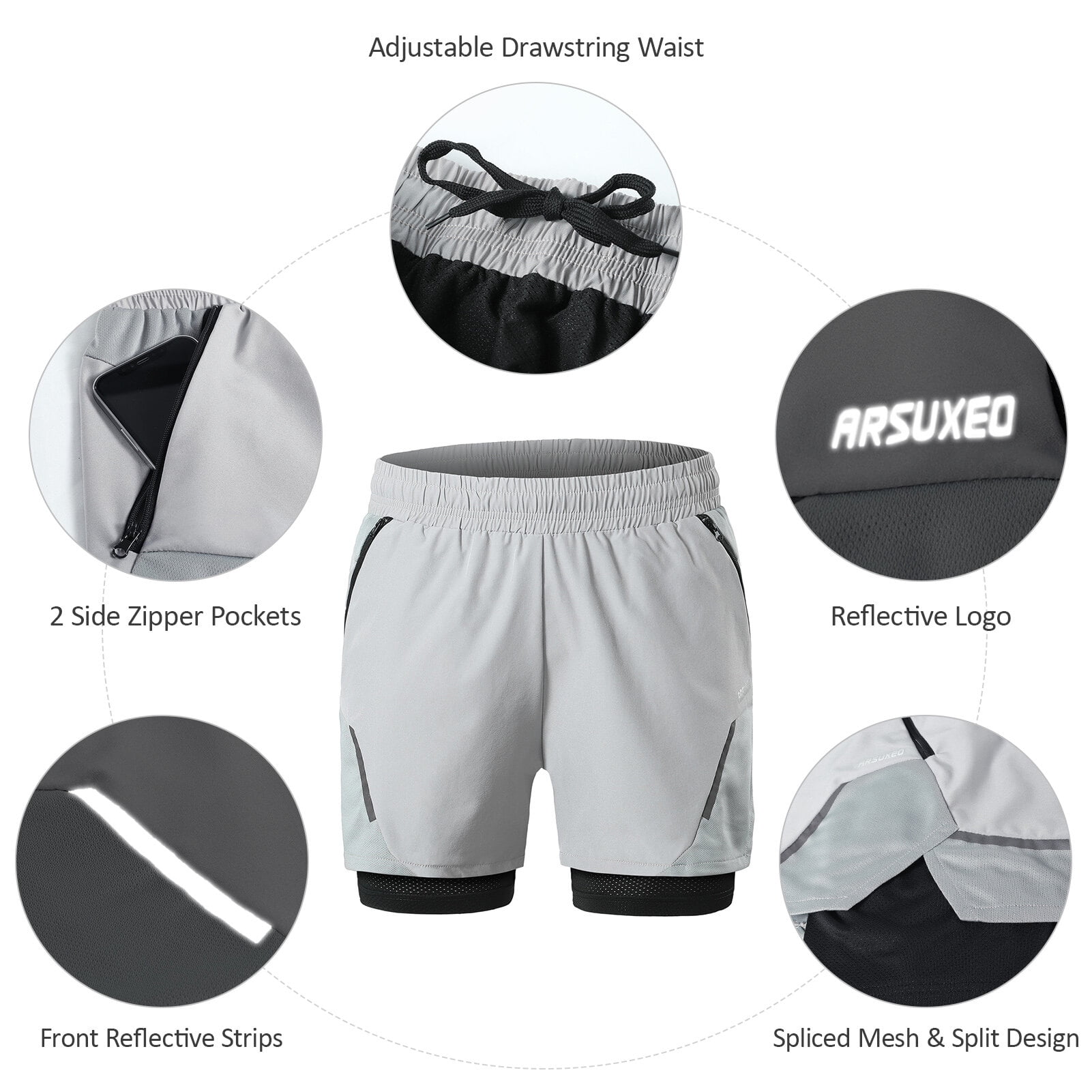 SHERWOOD 1013031904 - Pantalon De Compression Avec Support Athlétique