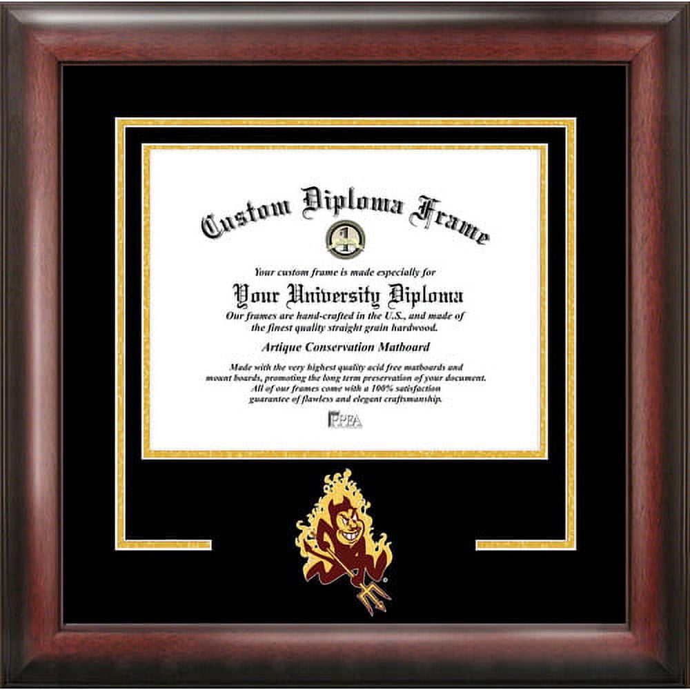 Campus Images AL995SD-1185 11 x 8.5 in. University of Alabama Birmingham Spirit Diploma Frame - Satin Mahogany