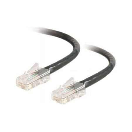 UPC: 0757120227083 | C2G 22708 Cat5e Cable – Non-Booted Unshielded Ethernet Network Patch Cable  Black (15 Feet  4.57 Meters)