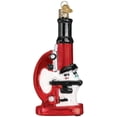 thumbnail image 3 of Old World Christmas Doctor Tools Glass Blown Ornaments for Christmas Tree Microscope, 3 of 7