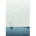 thumbnail image 2 of Eitel, Jen 11x14 White Modern Wood Framed Museum Art Print Titled - Calm Waters, 2 of 4