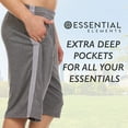 thumbnail image 6 of Athletic Shorts for Men - Men's Basketball Shorts - Sports Shorts for Workout, Gym, Running, 6 of 9