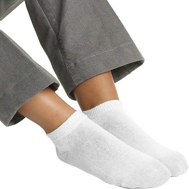 Hanes Hanes Women's Low Cut Cushion Socks (6Pack), Style 680/A6P