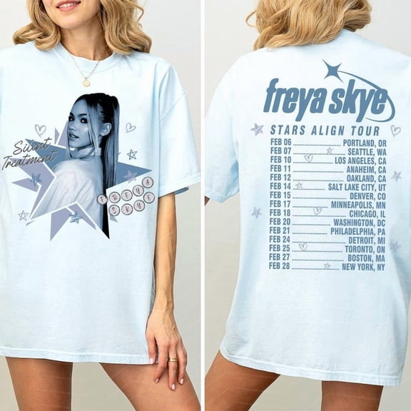 Freya Skye Merch Shirt Vintage Unisex  Tee Outdoor Tee Tops Fashion y2k Top