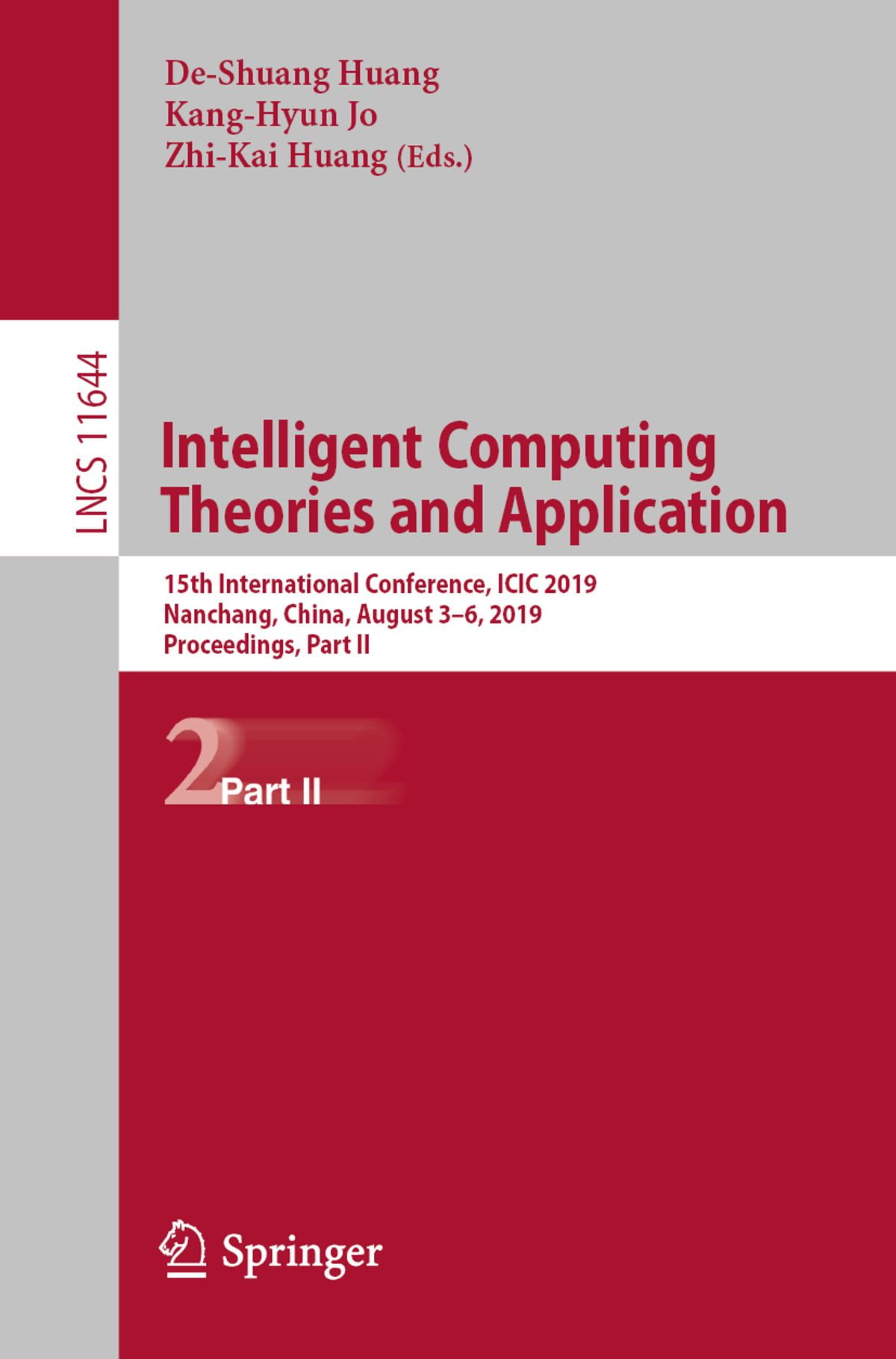 Intelligent Computing Theories and Application - eBook ...