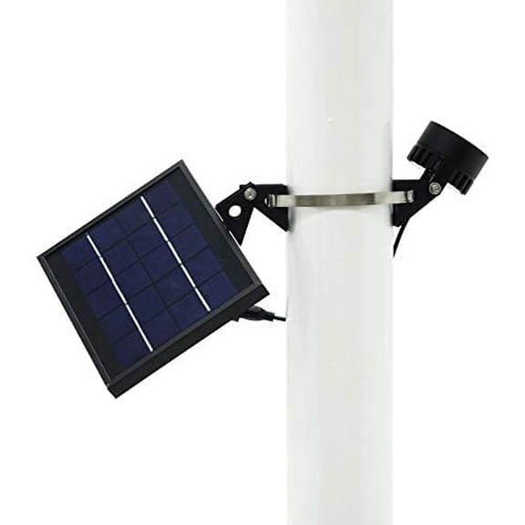 Mini 120X Solar Flag Pole Light$$Tools & Hardware Other