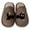 Coffee, variant on Winter Scuff Slippers for Women Men Funny Matching Cat Embroidery Corduroy Home Shoes Memory Foam Slip on Slides White 7