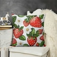 thumbnail image 2 of YINGXI Flower Fruit Pillowcases Sofa 22x22in, 2 of 5