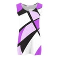 thumbnail image 6 of WRKEKC Summer Tank Tops for Women Print Crew Neck Plus Size Sleeveless Casual Tank Loose Fit Lightweight Daily Top, 6 of 7