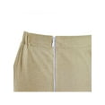 thumbnail image 4 of Girls Skirt Beige Pleated Bow Tie Back School Uniform 6 Years, 4 of 5