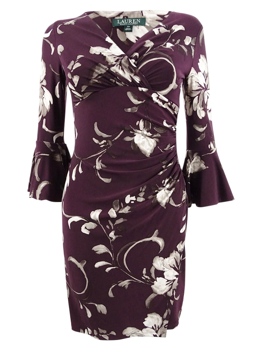 women's petite floral dresses