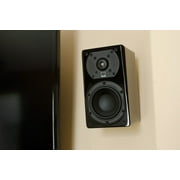SVS Prime Satellite, Reference Speaker, 1 Aluminum Tweeter, 4.5 Midrange Driver - Pair - Piano Gloss White