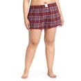 thumbnail image 1 of P.J.Salvage Shorts de Pyjama Confortables pour Femmes, Rouge, Grande Taille, 1X, 1 of 1
