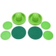 thumbnail image 4 of Tables Game Pushers Pucks Kit, Thick Table Hockey Pushers Pucks Set Portable Ergonomic Comfortable  For Competition For Board Games, 4 of 8